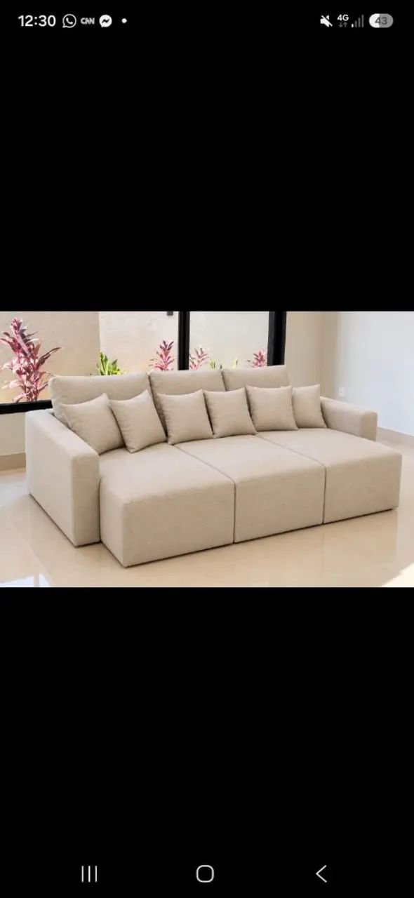Sofas retrátil direto da fabrica - Foto 3