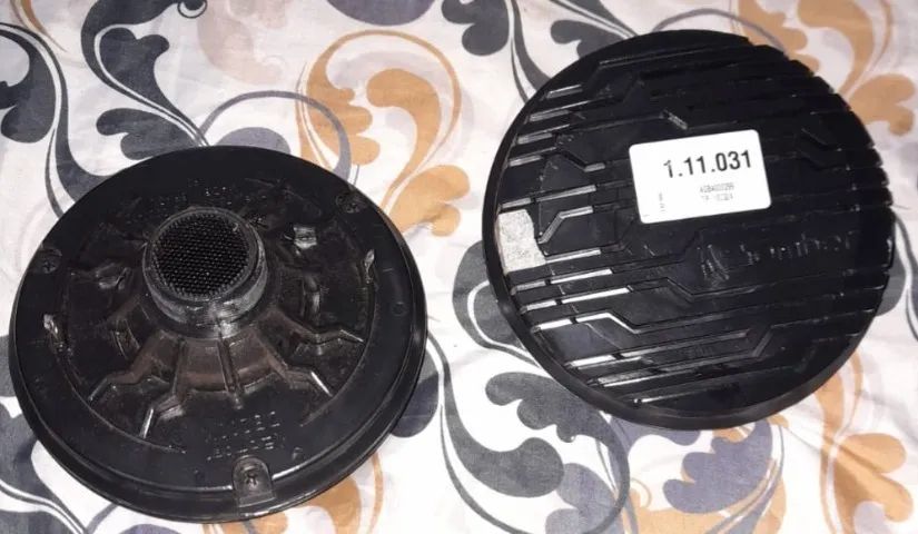 2 driver bomber db200x 100w 8ohms - Foto 3