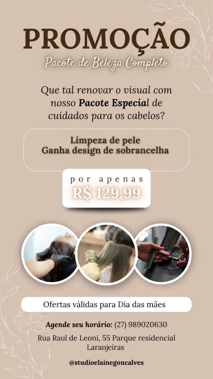 Promoção dos dia das mães  - Foto 2