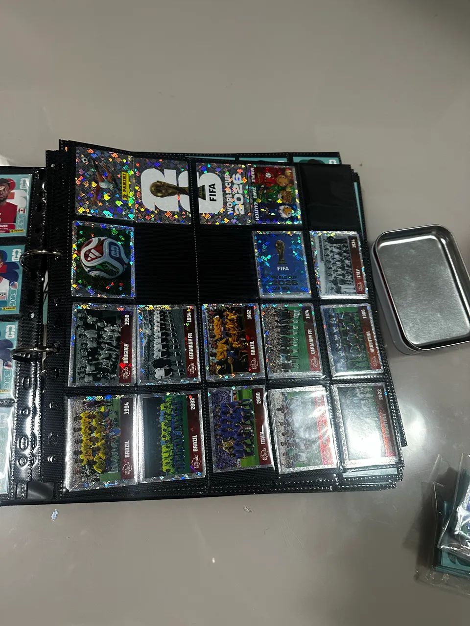 Figurinhas especiais copa 