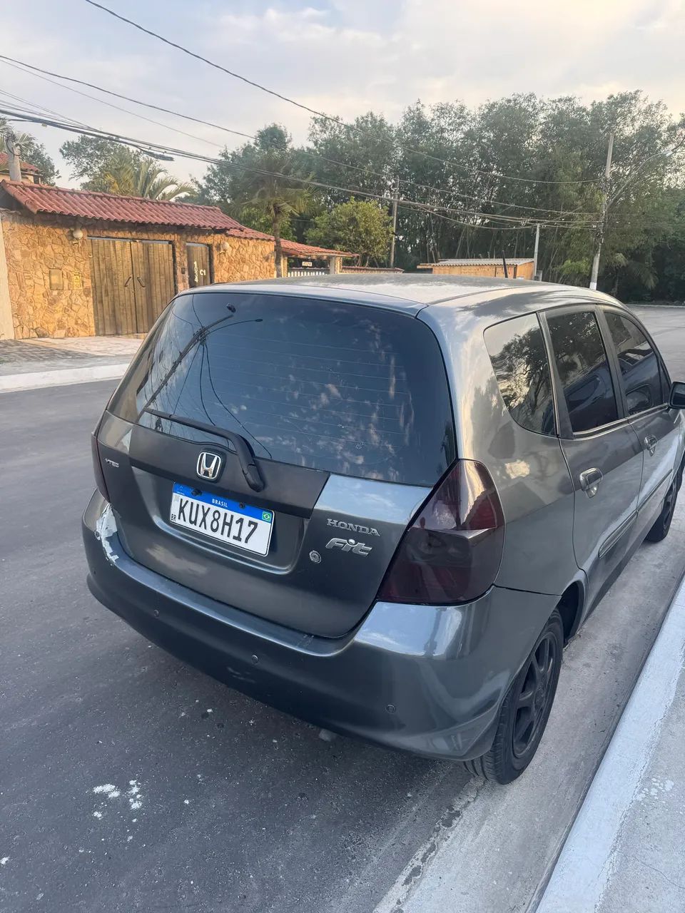Honda Fit Fit EX/S 1.5 Flex/Flexone 16V 5p Aut. 2008