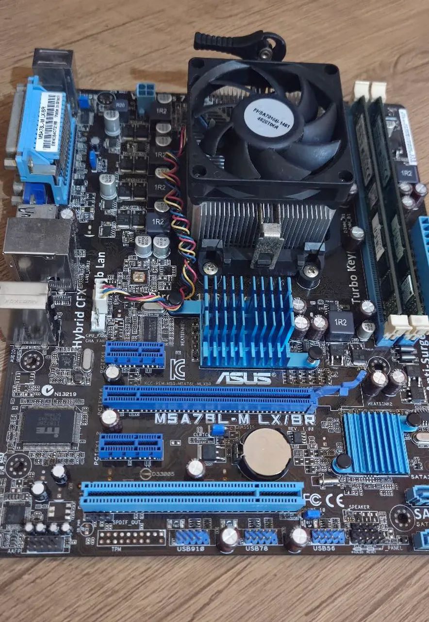 KIT AM3+ | FX 6300 | 8GB RAM