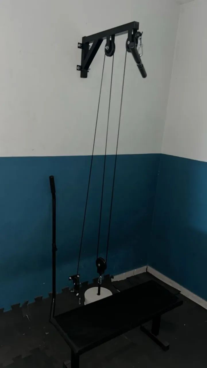 Equipamentos de academia pra casa ! - Foto 5