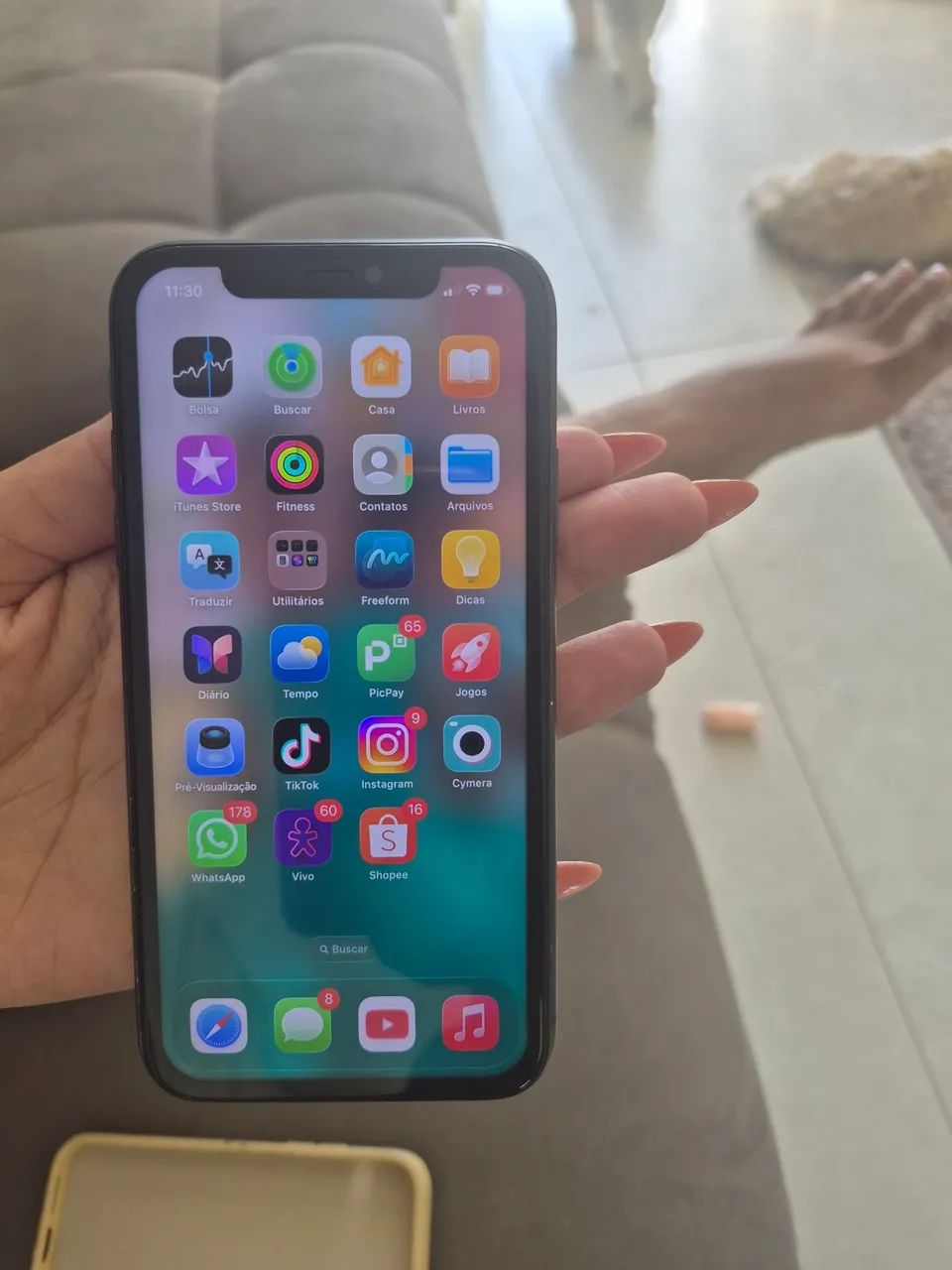 Iphone 11 novo - Foto 3