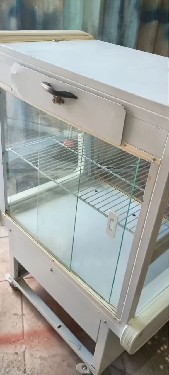 Expositor vitrine caixa padaria ou lanchonete  - Foto 3