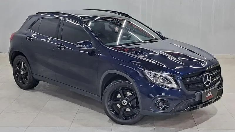 Mercedes-Benz GLA 200 Enduro 1.6 TB 16V Flex Aut. 2018