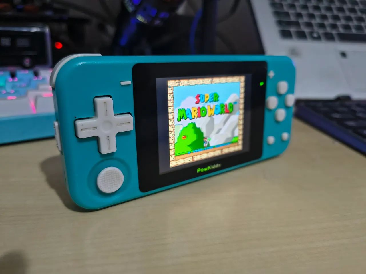 Powkiddy Q90 - Console Emulador - Foto 3