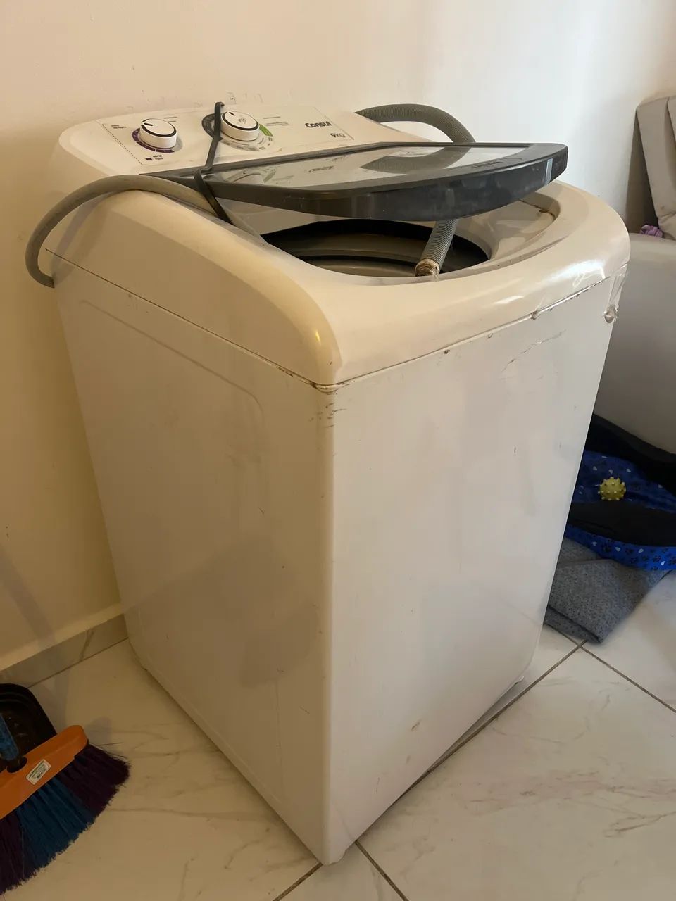 Máquina de lavar cônsul 9kg - Foto 2