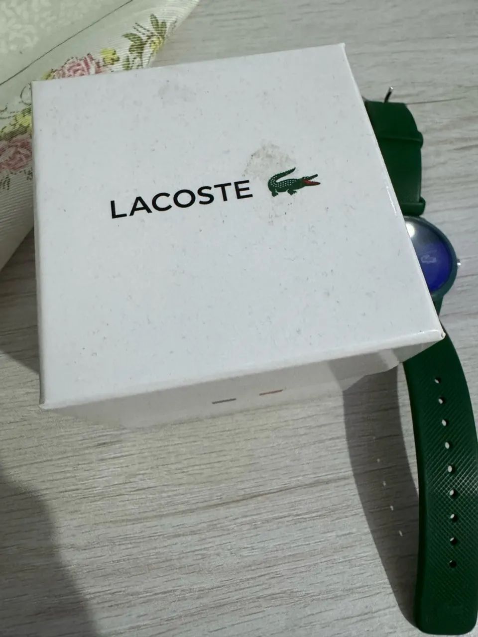 ? Relógio Lacoste Original - Verde + Caixa - Foto 3