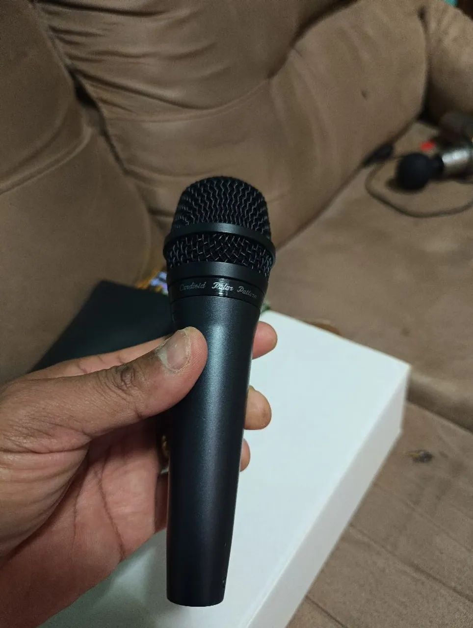 microfone shure PGA57 - Foto 3