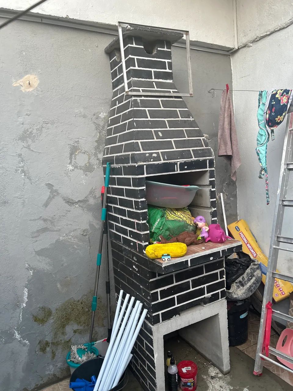Churrasqueira moldável 