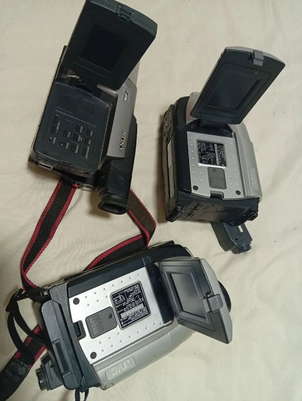 Lote com três filmadoras no estado  - Foto 4