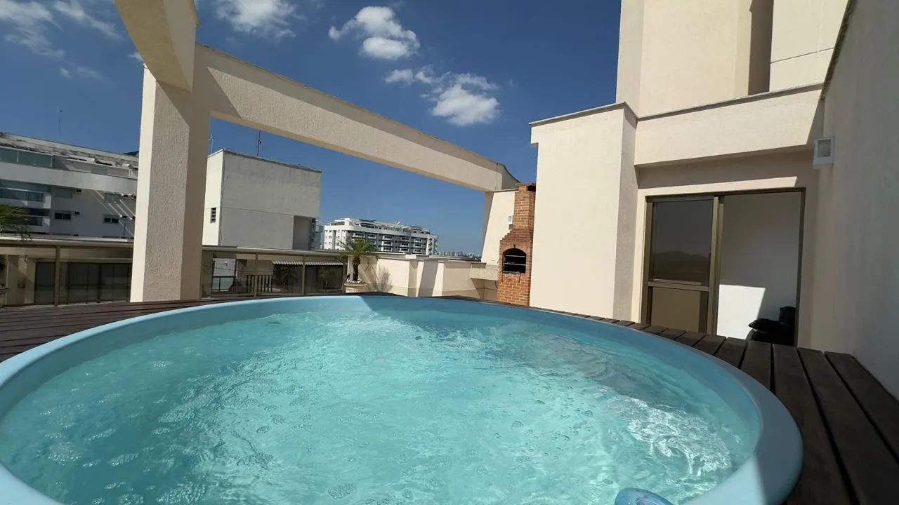 COBERTURA DUPLEX / VERCELLI / AROAZES / BARRA OLIMPICA