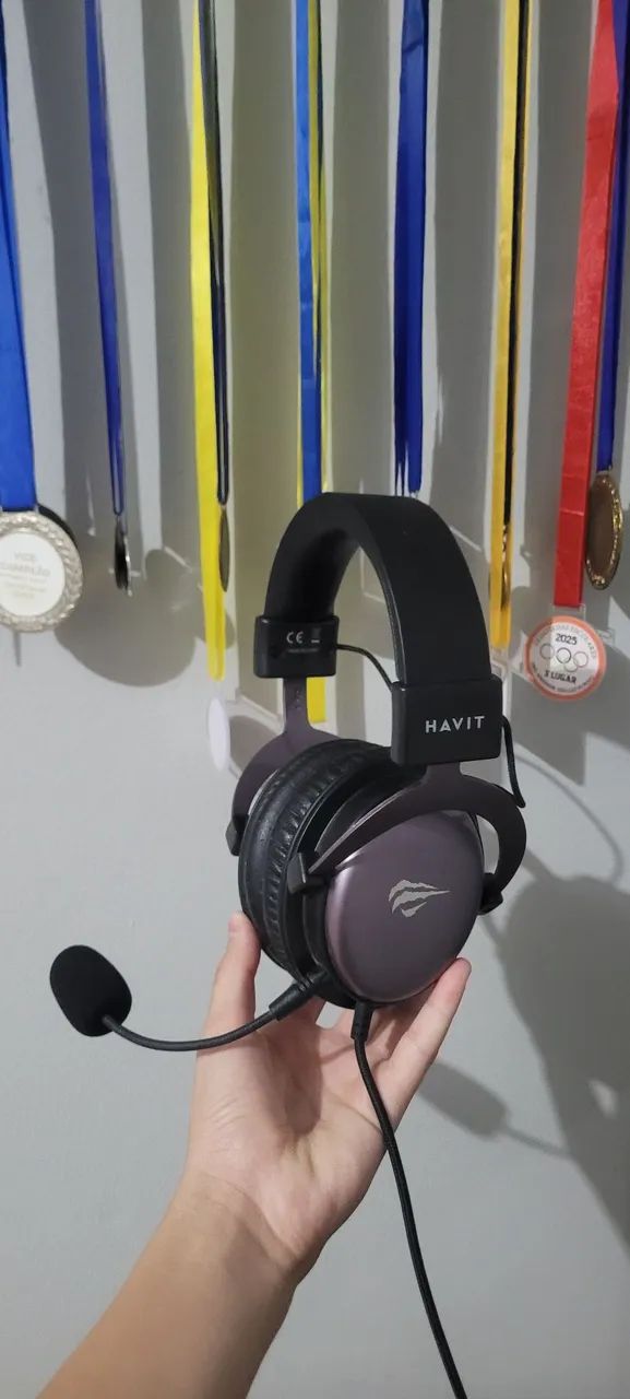Headset gamer 