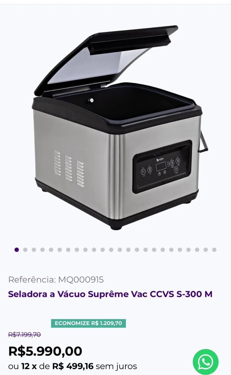 Máquina seladora 