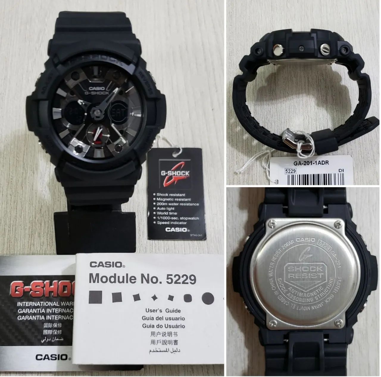 Relógio Casio G-Shock GA201 Original Novo - Foto 2