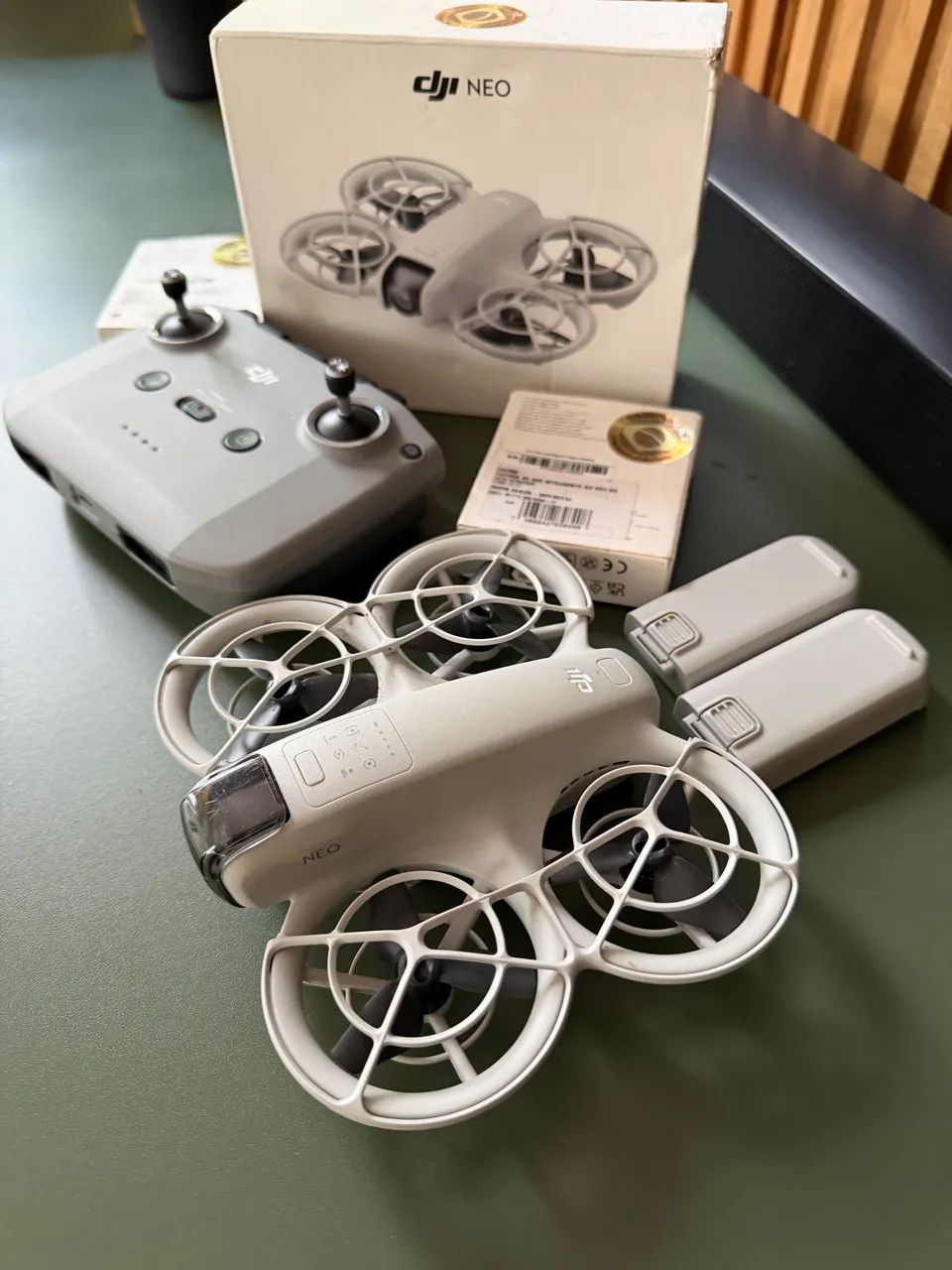 Drone Neo na garantia loja DJI com acessórios  - Foto 3