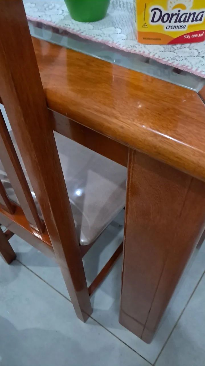Mesa com 6 cadeiras 65570169307650121