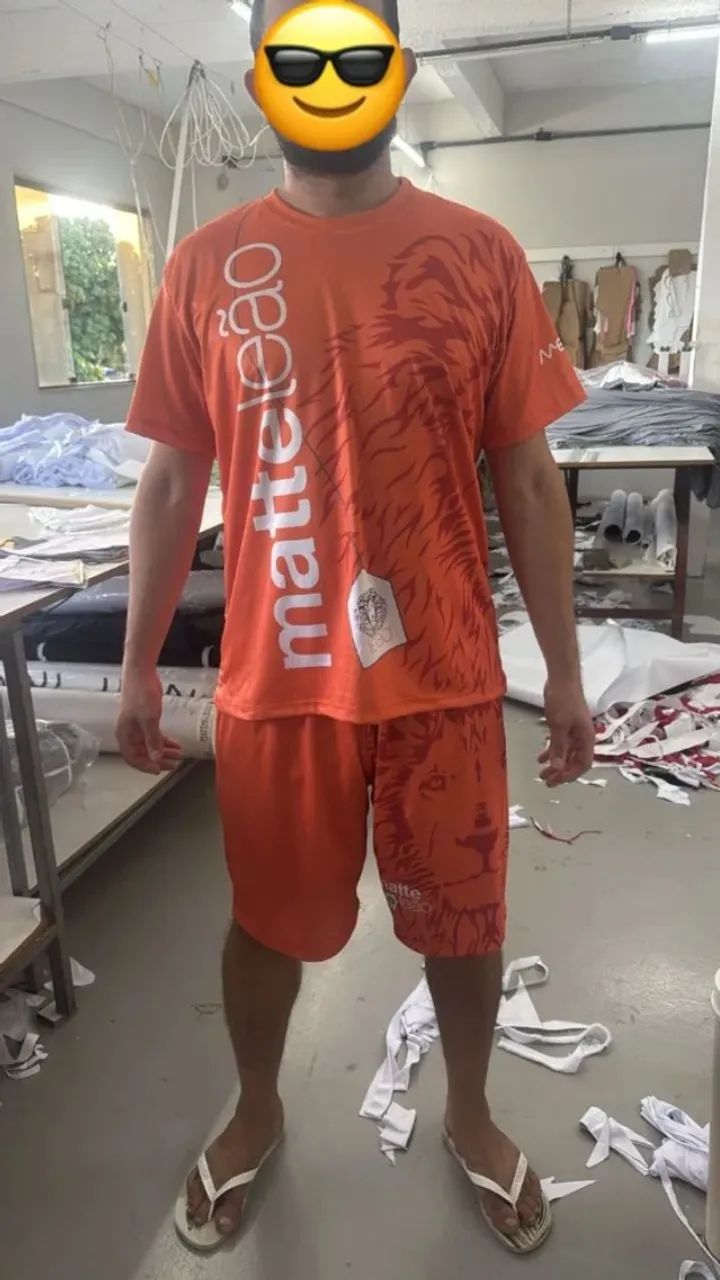 UNIFORME VENDEDOR MATTE LEÃO - Tamanho M - Foto 3