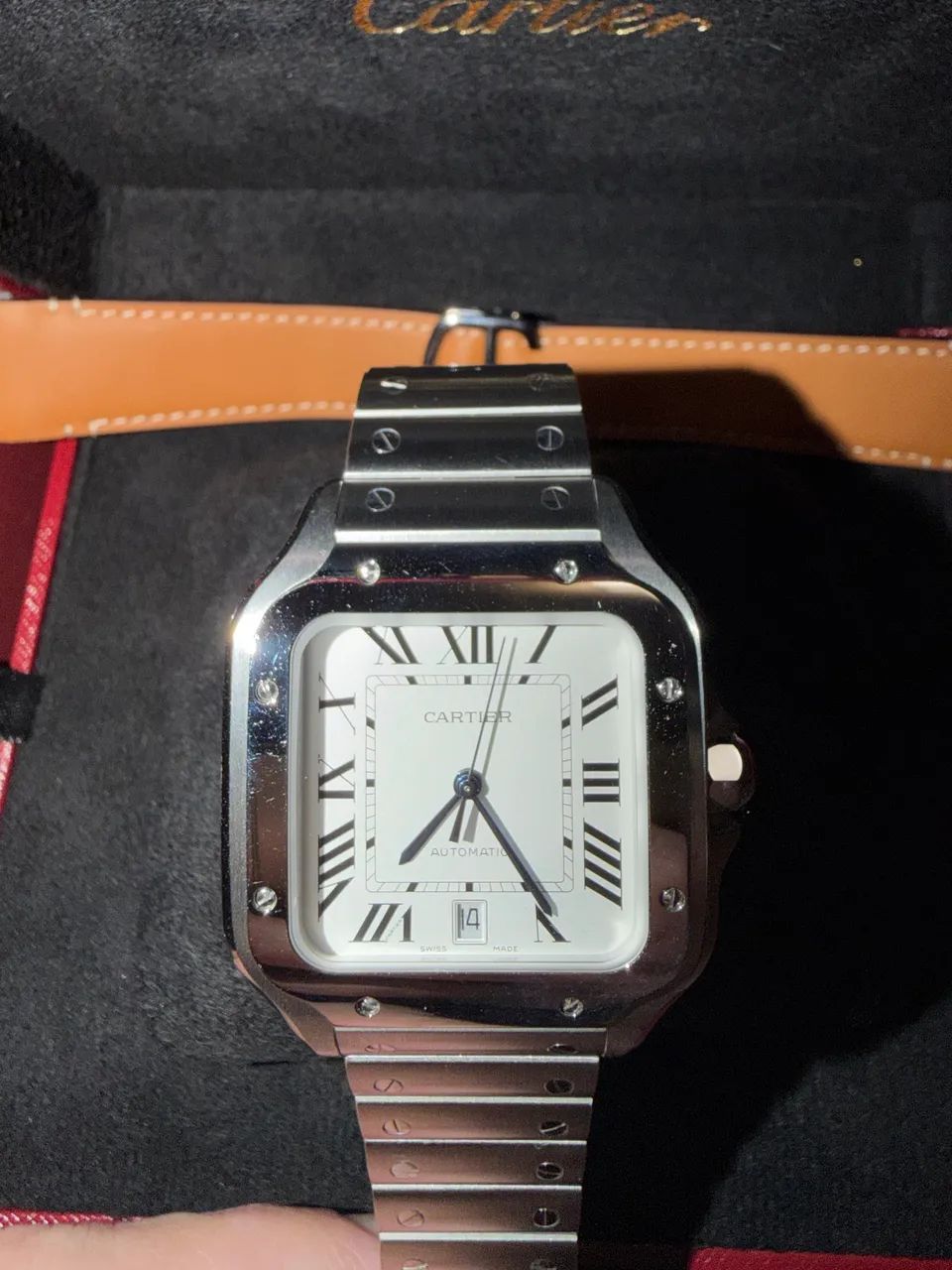 Cartier - Santos de Cartier 39mm