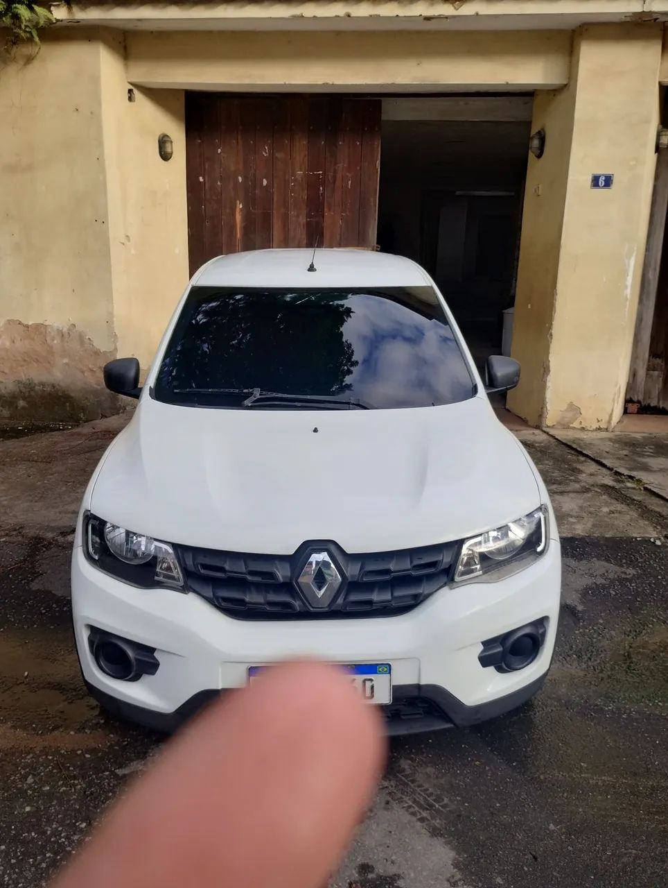 Renault Kwid KWID Zen 1.0 Flex 12V 5p Mec. 2018