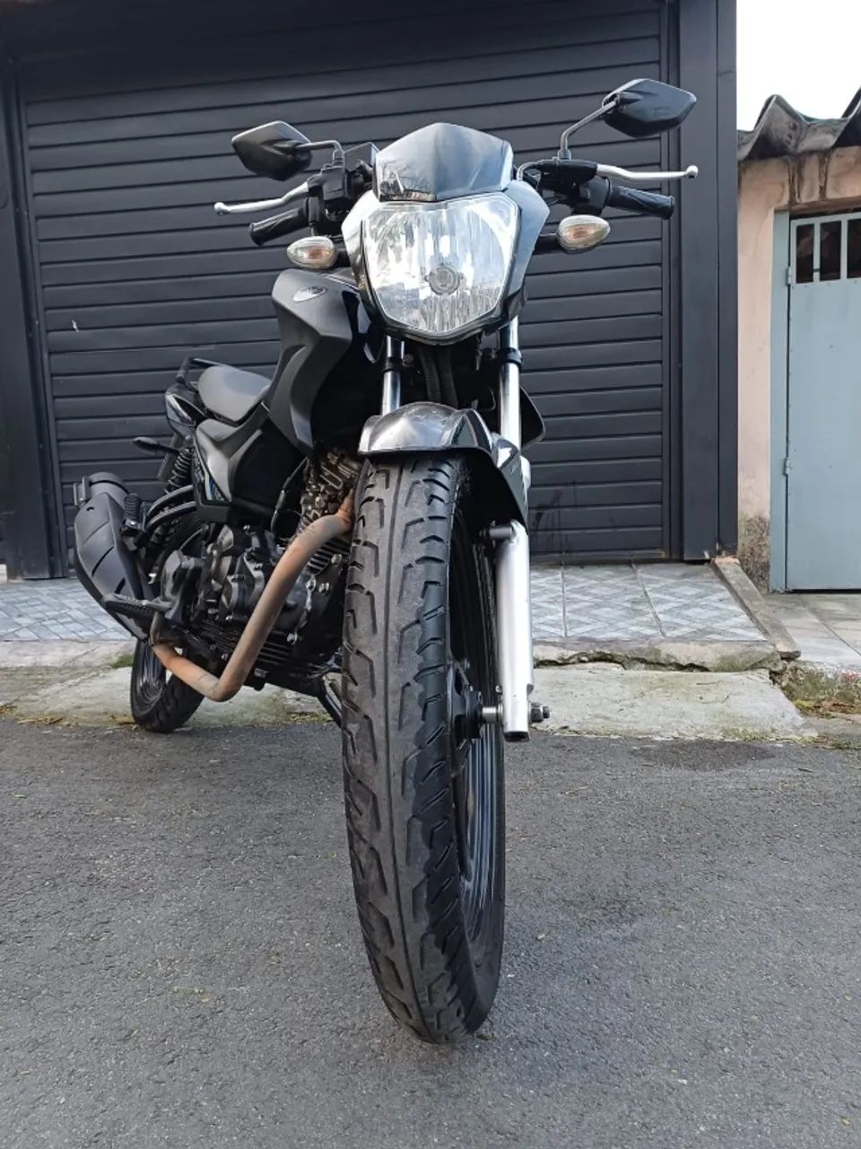 Yamaha,  Factor 150 2021 preta - Foto 2