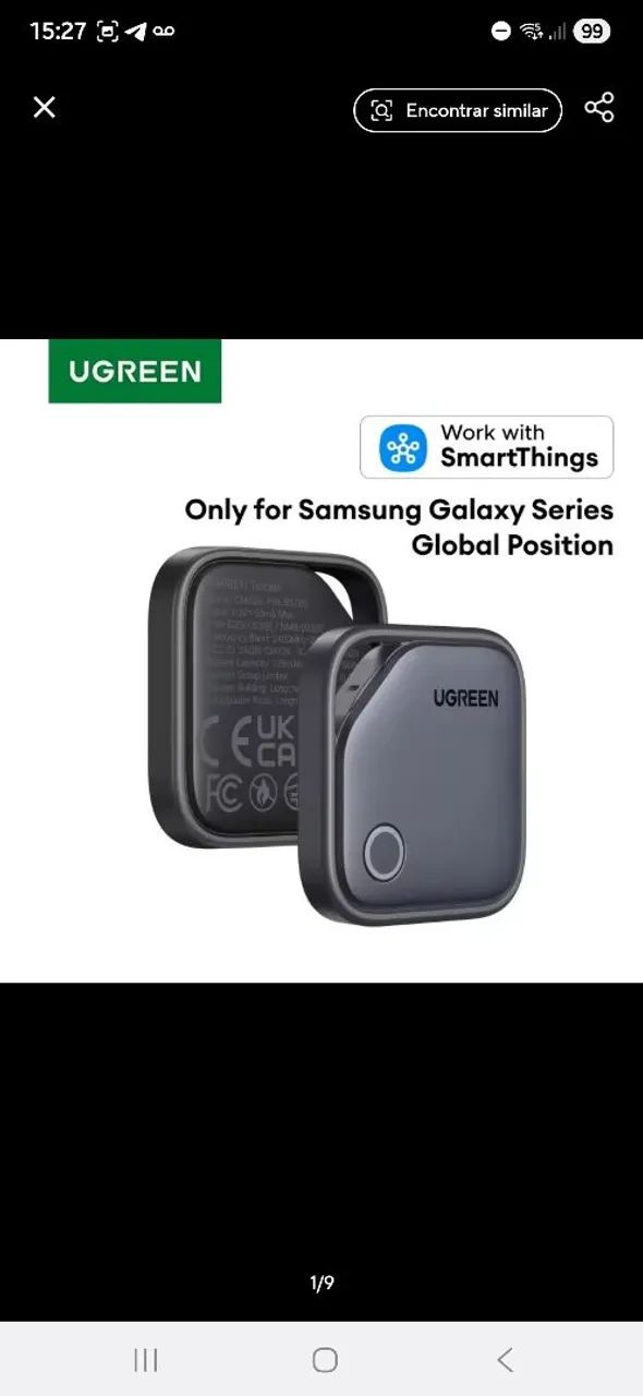 Rastreador ugreen samsung find - Foto 2