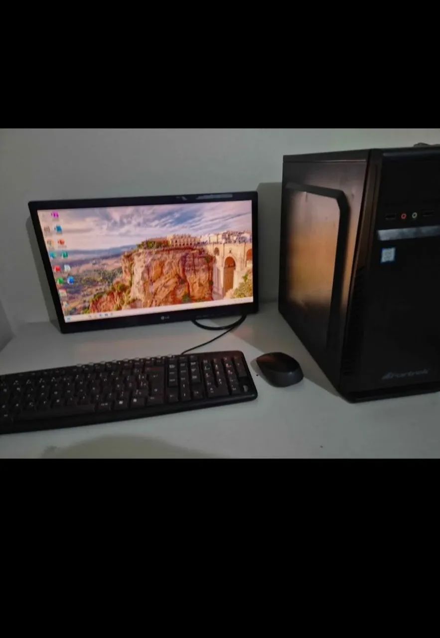 PC Intel core i3 completo