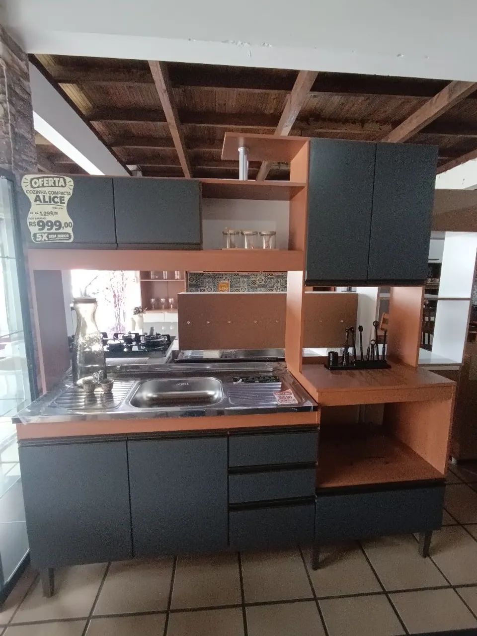 Cozinha Compacta (Novo )