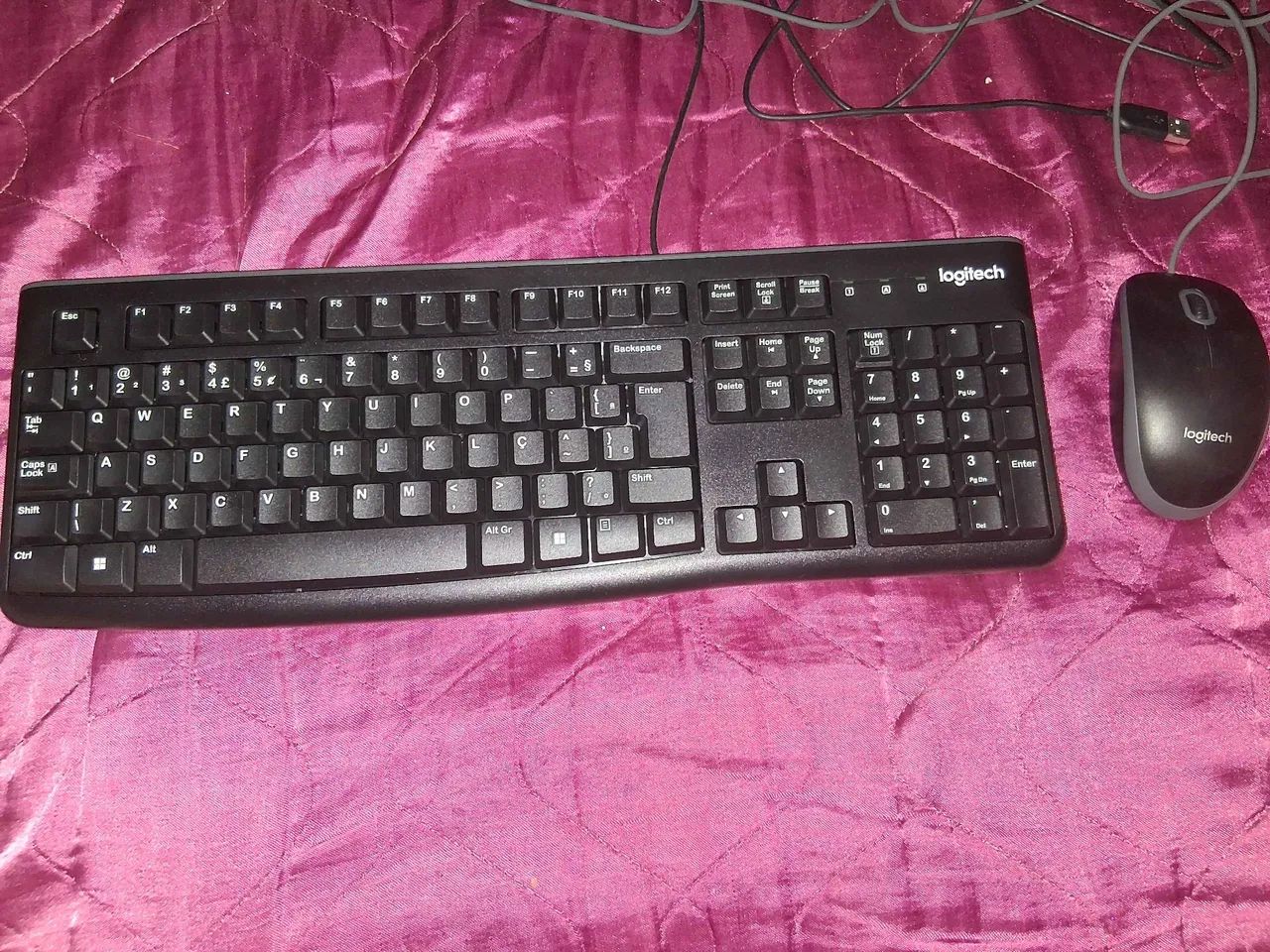 KIT TECLADO MOUSE LOGITECH A VENDA COMPRE O SEU - Foto 2