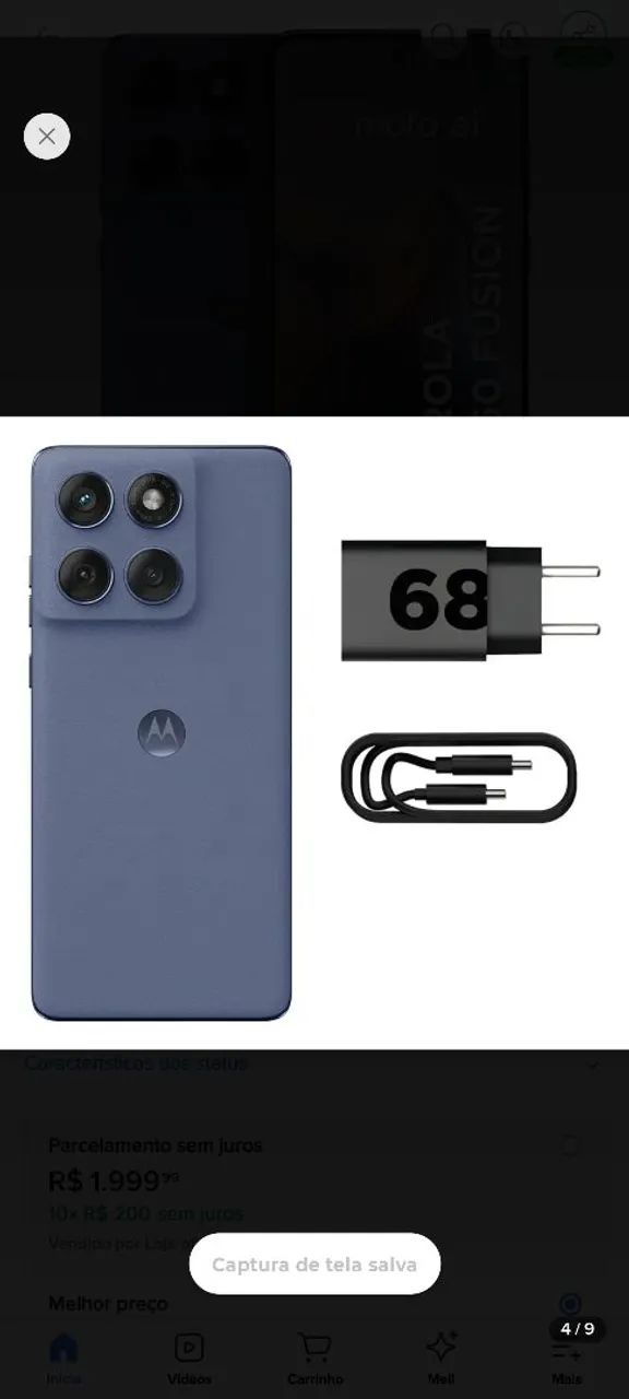 Motorola Edge 60 fusion  - Foto 3