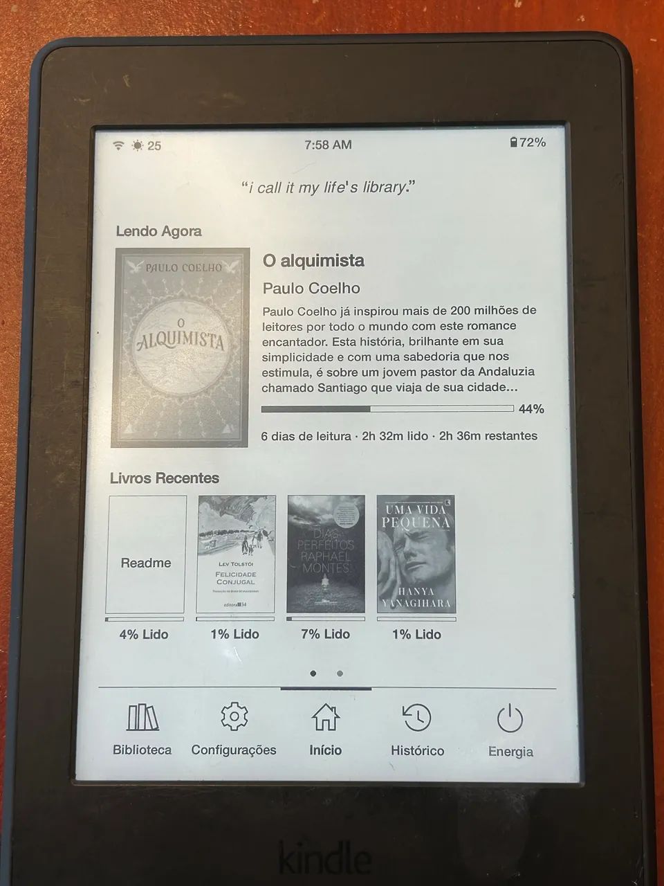 Kindle paperwhite 7 geração desbloqueado - Foto 4