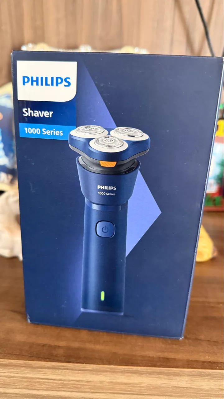 Barbeador elétrico Philips - Foto 4
