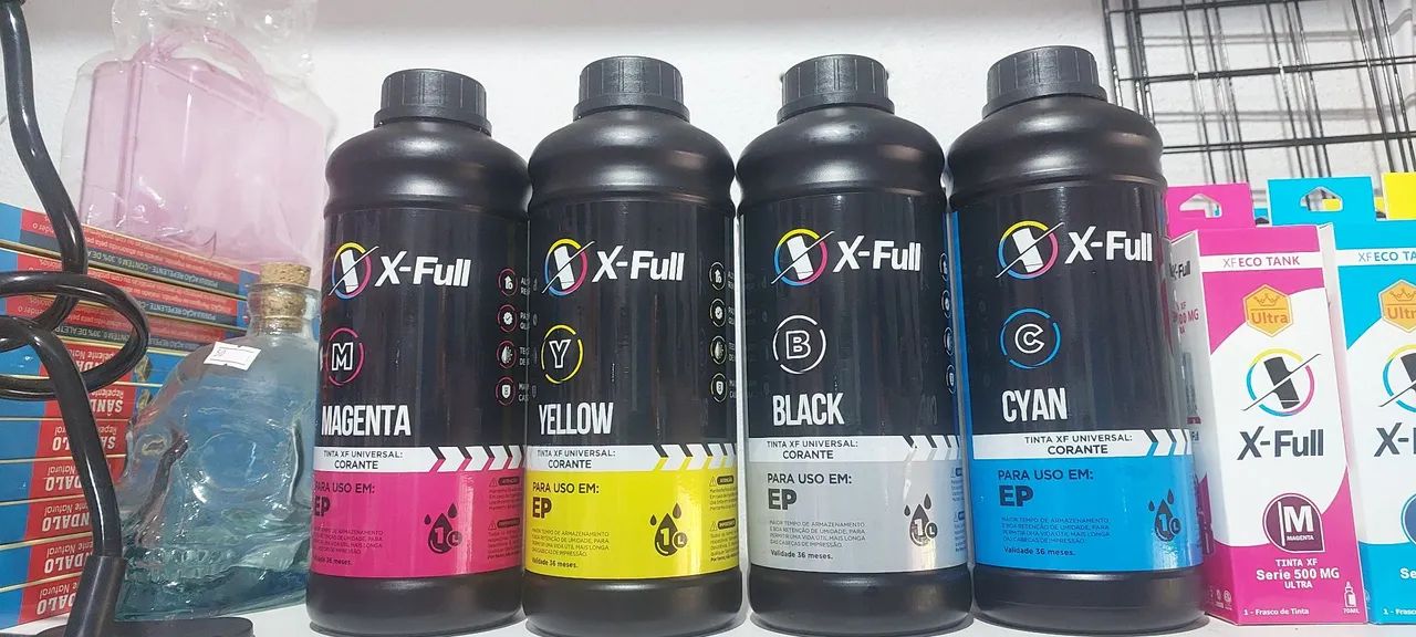 Tintas Epson litros 