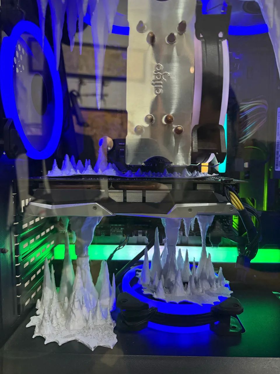 PC Gamer Ryzen 7 | GTX 1060 6GB | 32GB RAM | ASUS TUF | SSD + HD | RGB - Foto 4