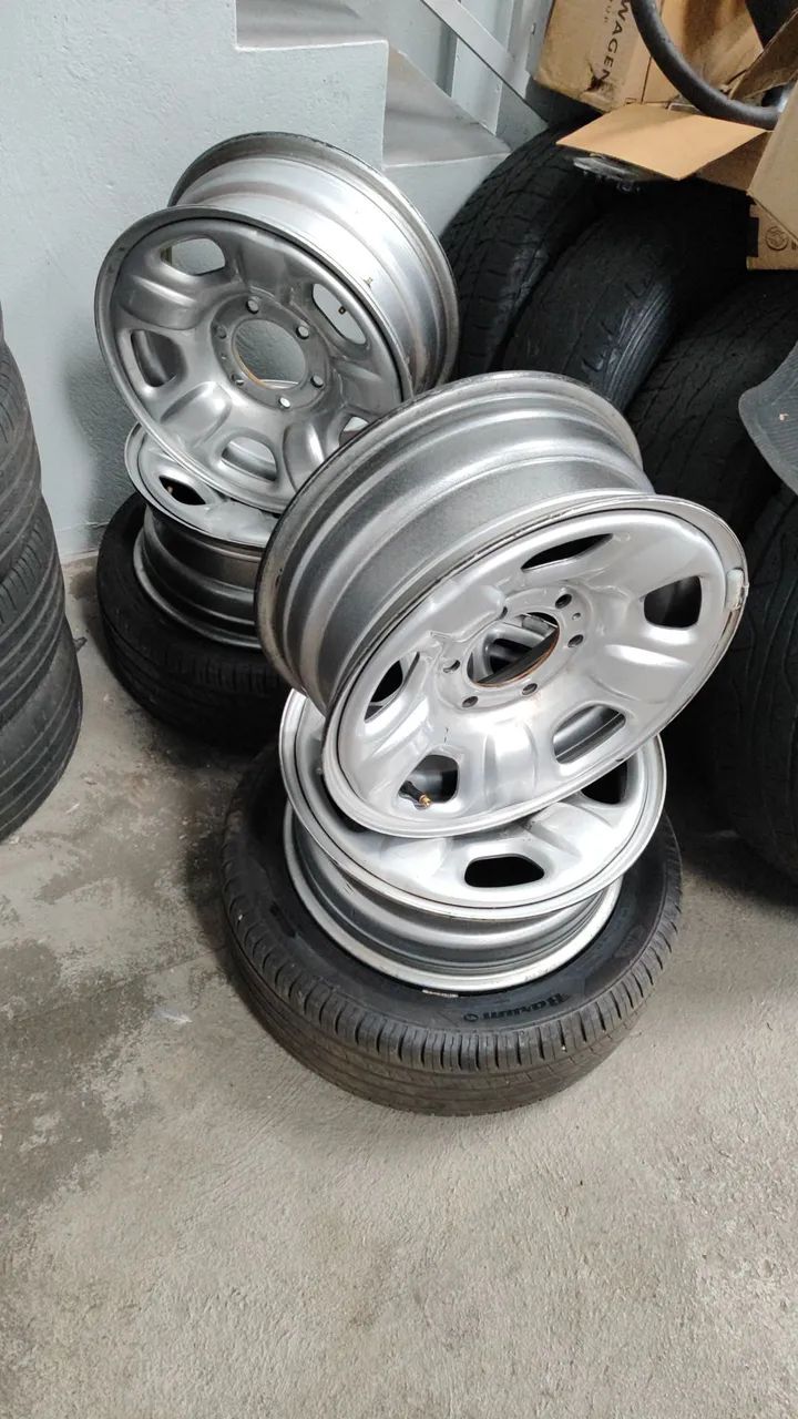 Roda para S10 e D20