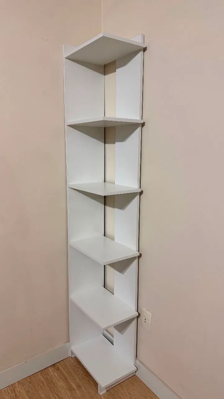 Prateleira de canto MDF  - Foto 5