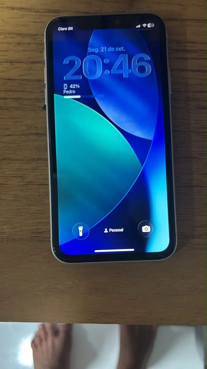 iPhone 11 seminovo 128gb