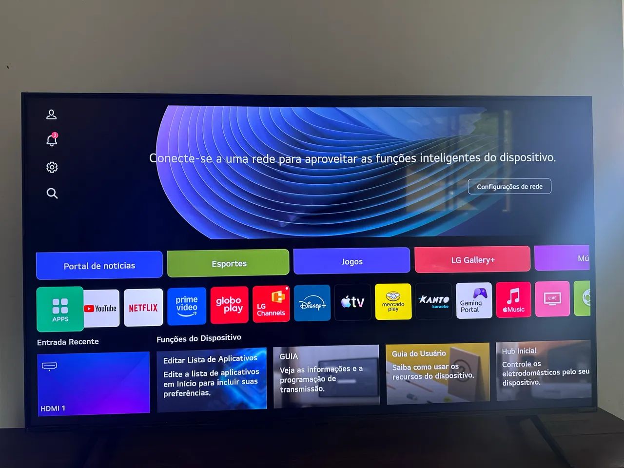 Vendo TV  LG 65QNED85TSA ***COM GARANTIA ATÉ 15/06/26