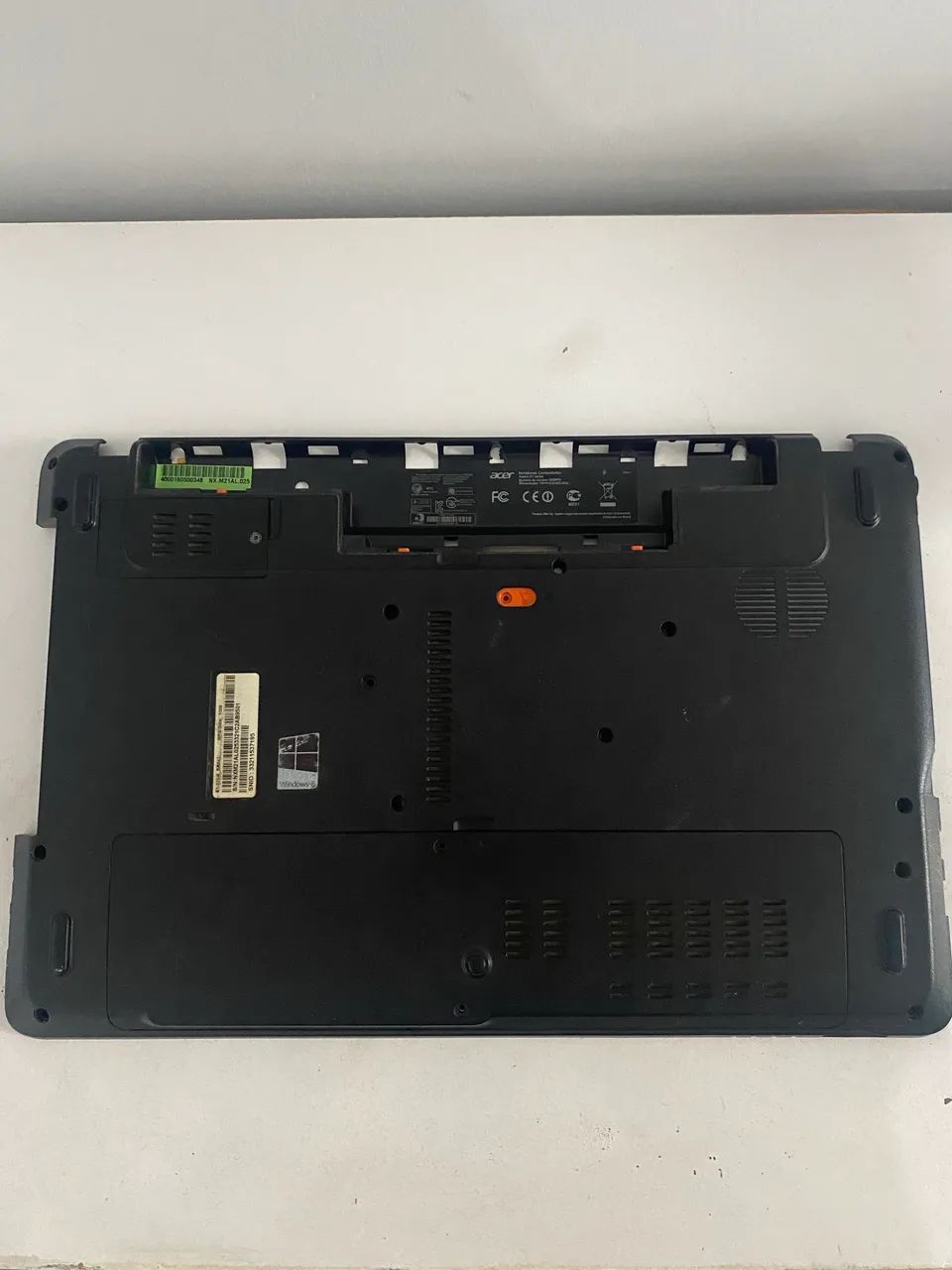 Carcaça Inferior Notebook Acer Aspire E1-571