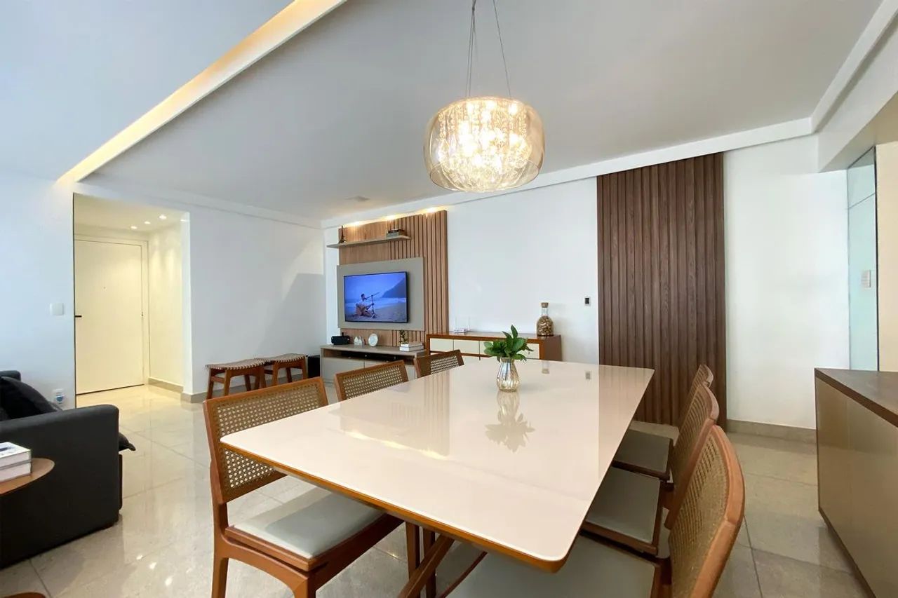 Apartamento à Venda - Coração de Jesus, 3 Quartos, 105 m2 - Foto 2
