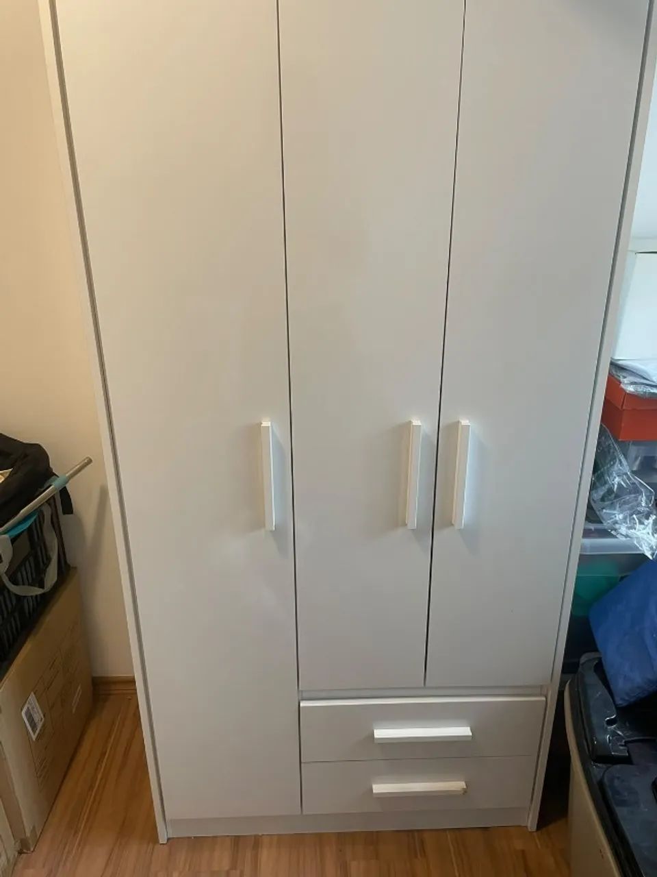 Guarda-roupa Primacy ? Branco - Foto 2