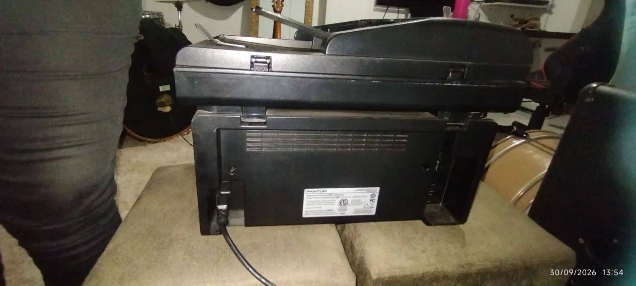 Impressora Tonner Elgin Pantum m6550w - Foto 2
