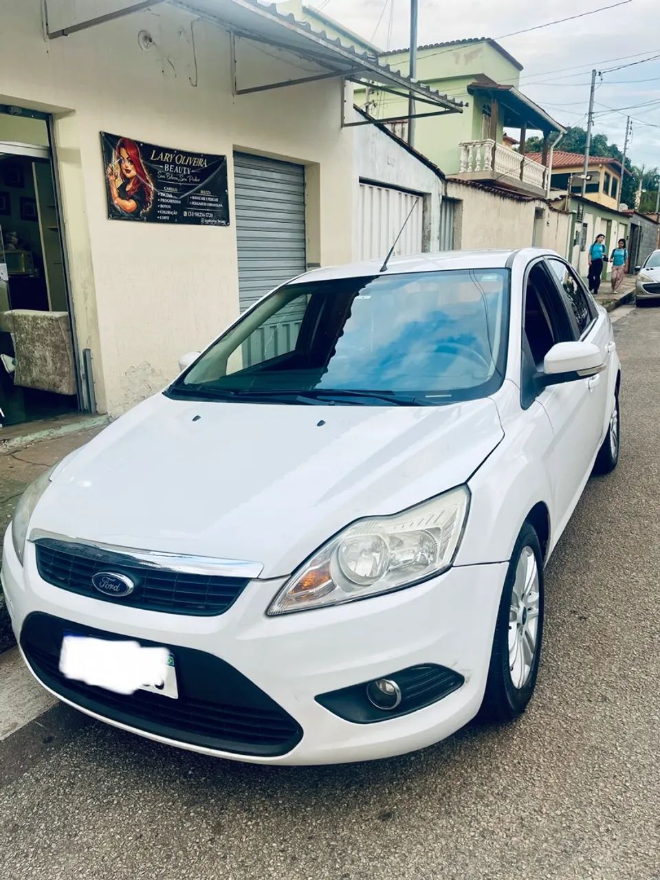 Ford Focus Focus Sedan 1.6/1.6 Flex 8V/16V 4p Mec. 2012