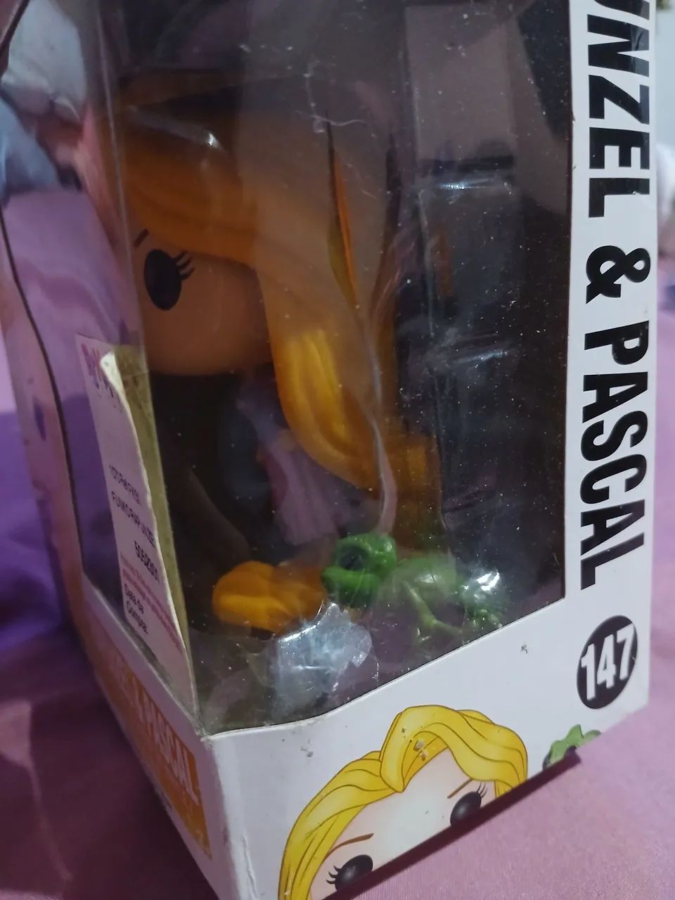 Funko pop Rapunzel e Pascal - Foto 2
