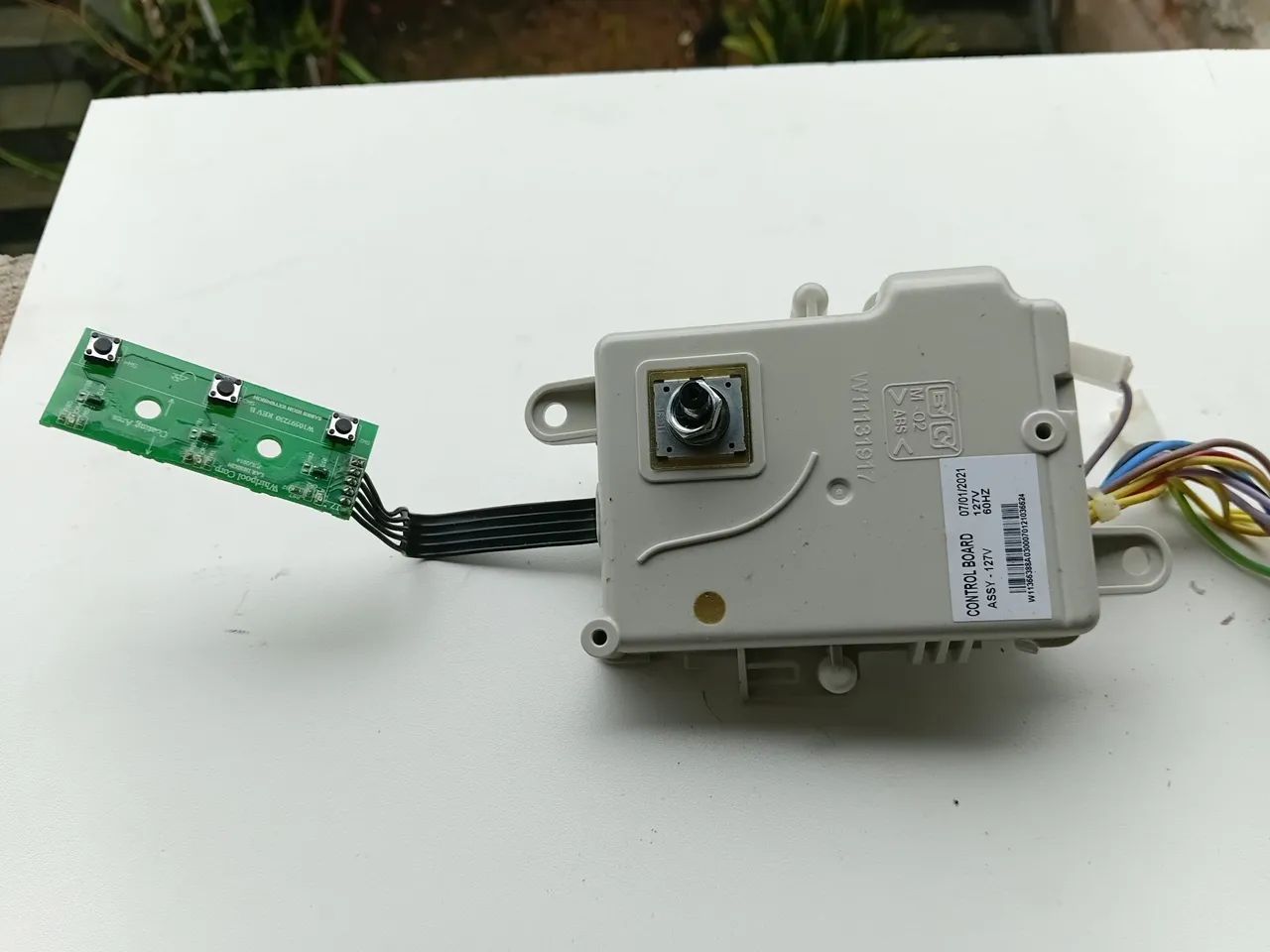 Placa potência máquina de lavar consul  - Foto 2