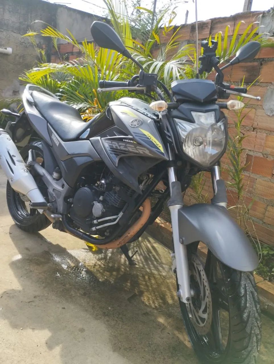 Fazer 250 ano 2016 