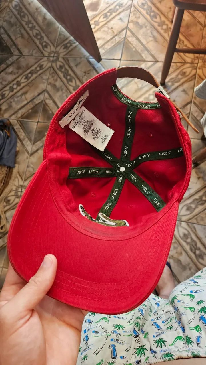 Boné Lacoste Big Croc - Foto 3