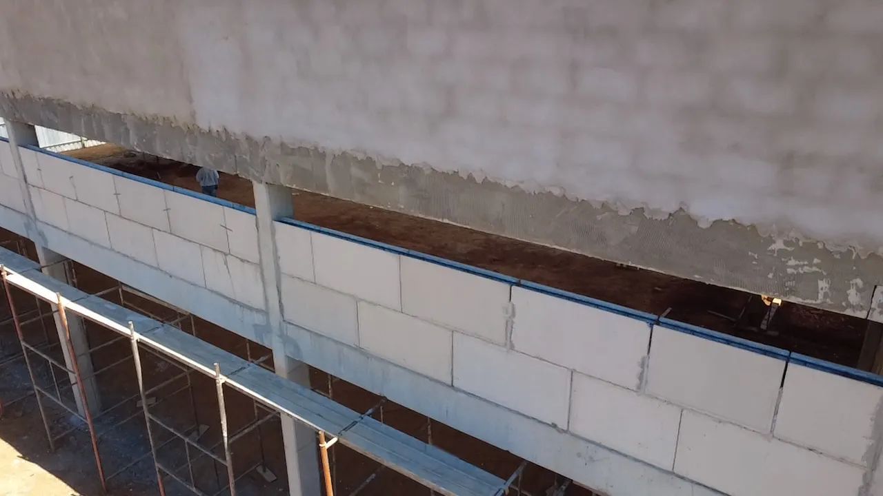 Bloco de EPS com fibra de concreto  - Foto 2