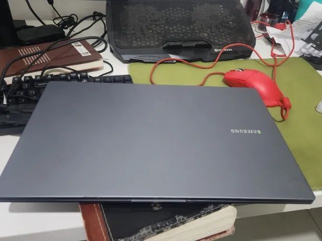 Notebook com GPU de 4gb e 16gb ram, 512gb SSD, roda jogos, troco em Pc